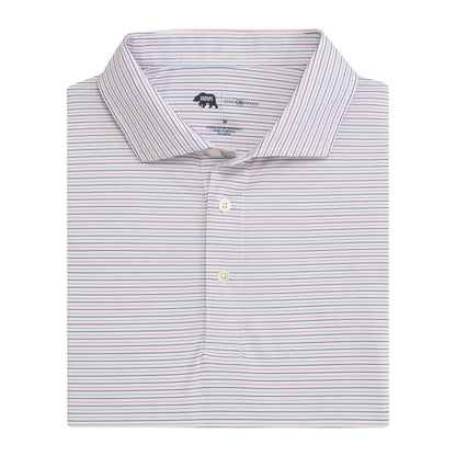 Onward Reserve Tour Stripe Performance Pique Polo