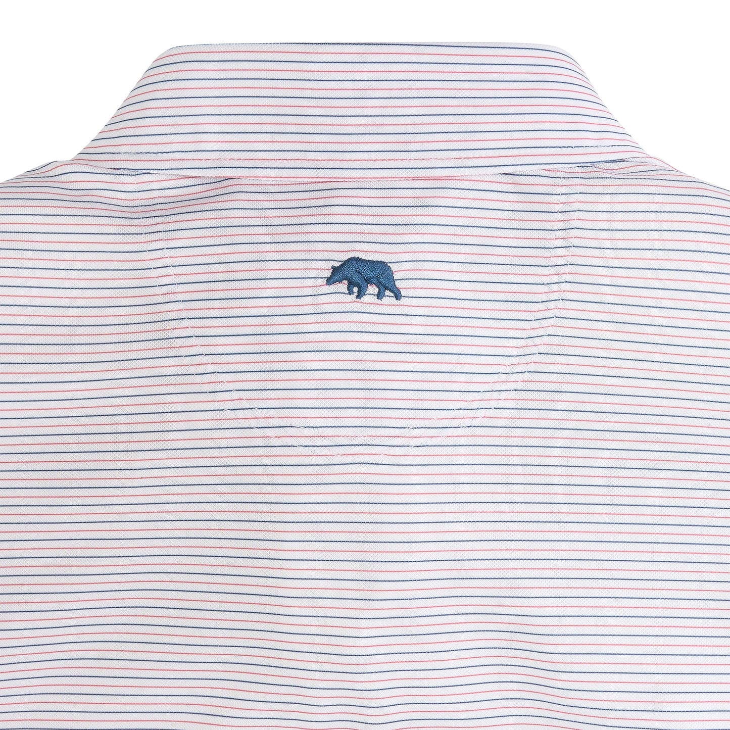 Onward Reserve Tour Stripe Performance Pique Polo