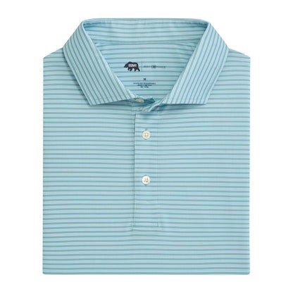 Onward Reserve Trophy Stripe Performance Polo