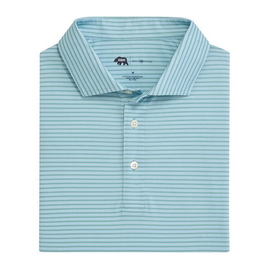 Onward Reserve Trophy Stripe Performance Polo