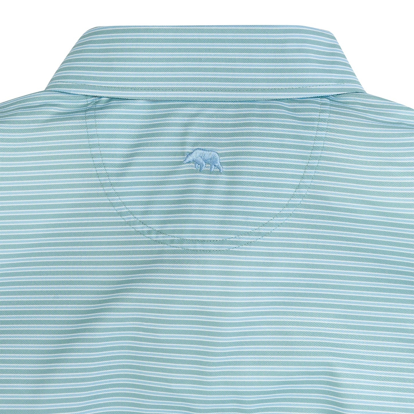 Onward Reserve Trophy Stripe Performance Polo