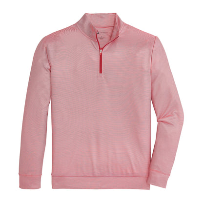Onward Reserve Hairline Stripe Printed Performance 1/4 Zip