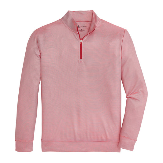 Onward Reserve Hairline Stripe Printed Performance 1/4 Zip