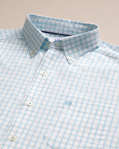Southern Tide Precheck Plaid Coastal Breeze® Sport Shirt