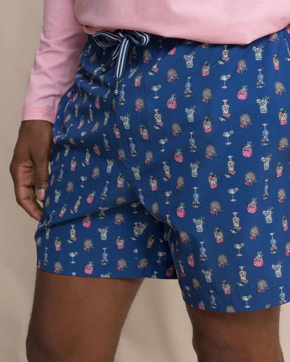 Southern Tide Tropical Tango Swim Trunk