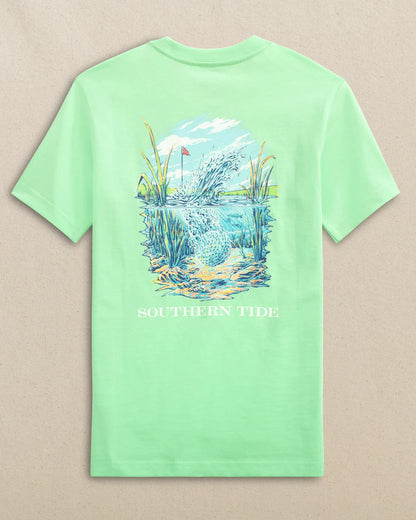 Southern Tide Youth SS Golf Close One Tee