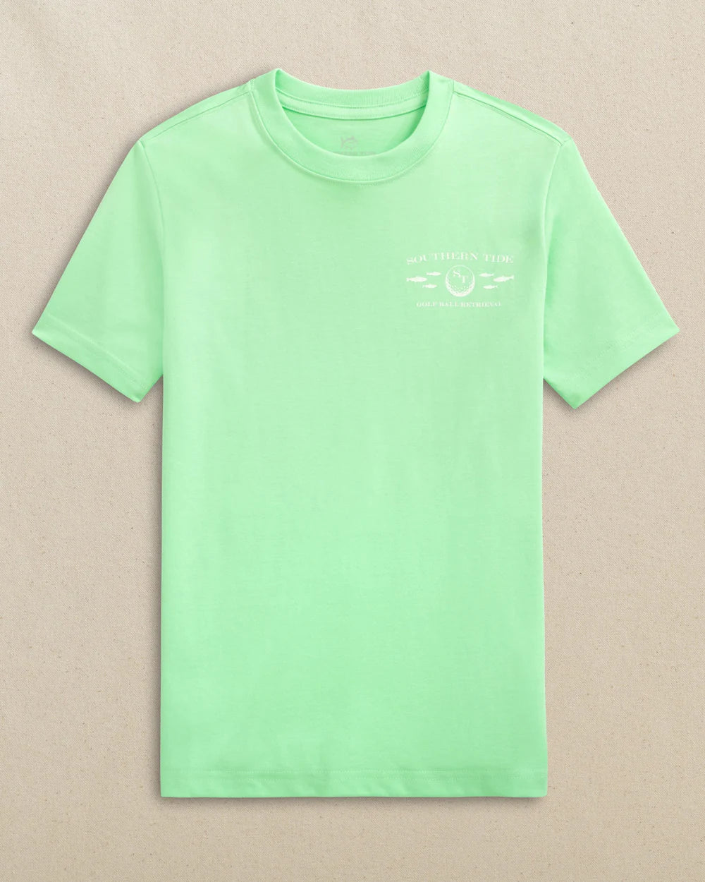 Southern Tide Youth SS Golf Close One Tee