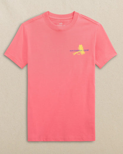 Southern Tide Youth SS Reel Fly Adams Tee