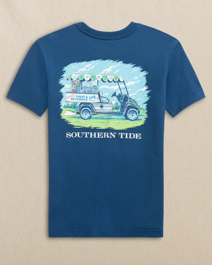 Southern Tide Youth Food/Beverage Cart Tee