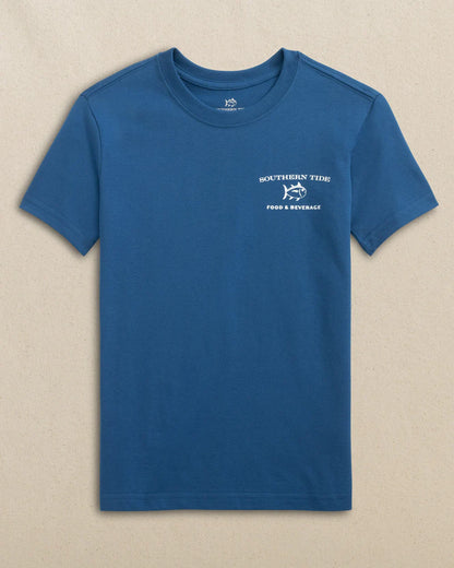Southern Tide Youth Food/Beverage Cart Tee