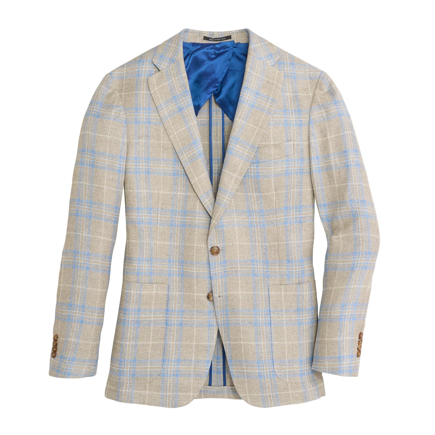 Onward Reserve Pelican Plaid Sport Coat