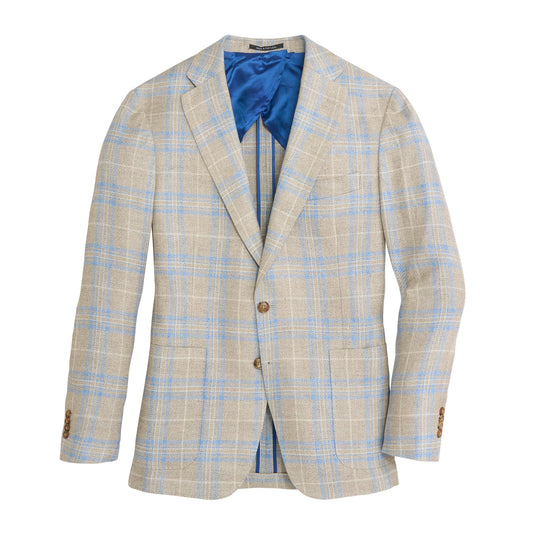 Onward Reserve Pelican Plaid Sport Coat