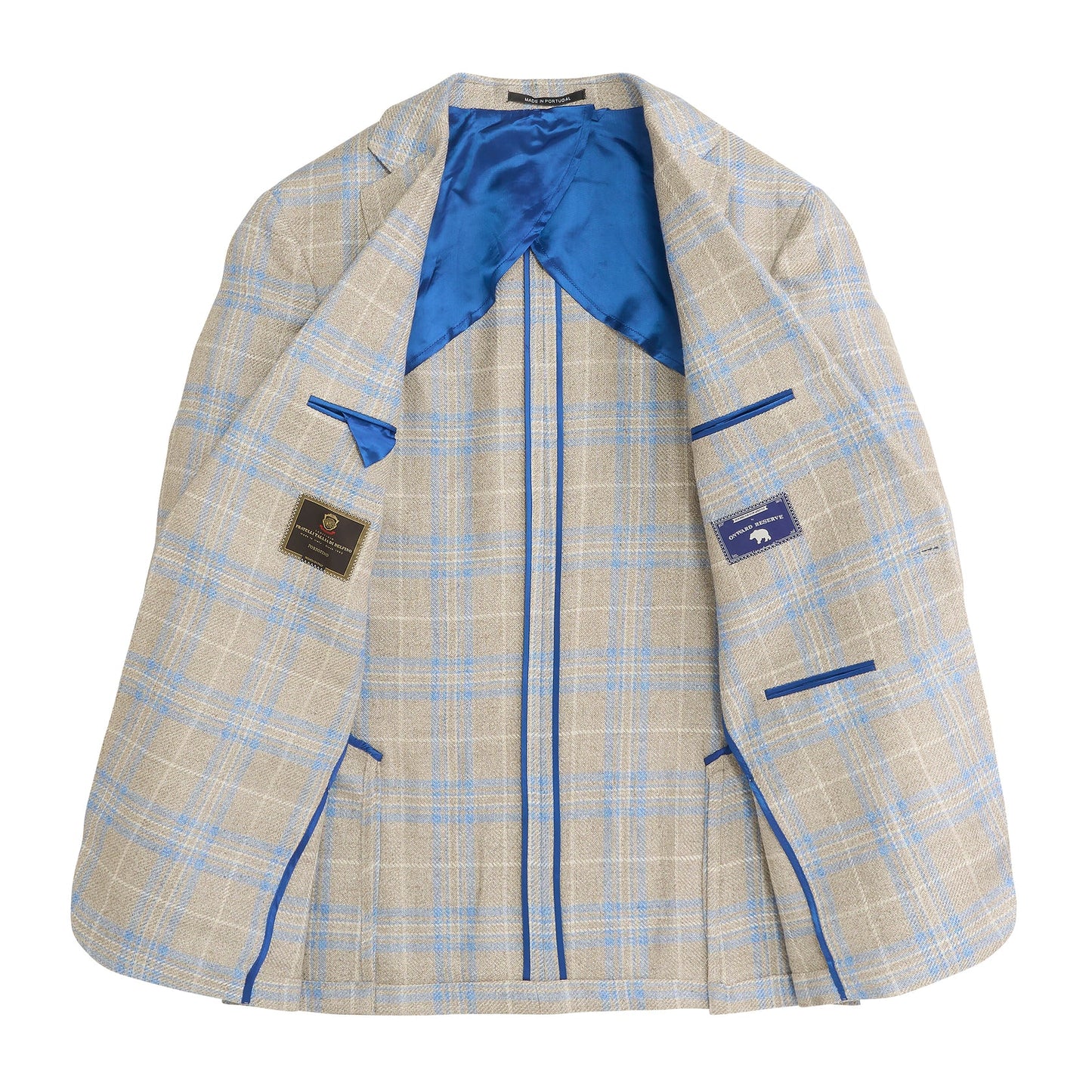 Onward Reserve Pelican Plaid Sport Coat