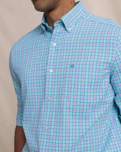 Southern Tide Tortuga Plaid Sport Shirt