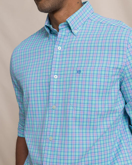 Southern Tide Tortuga Plaid Sport Shirt
