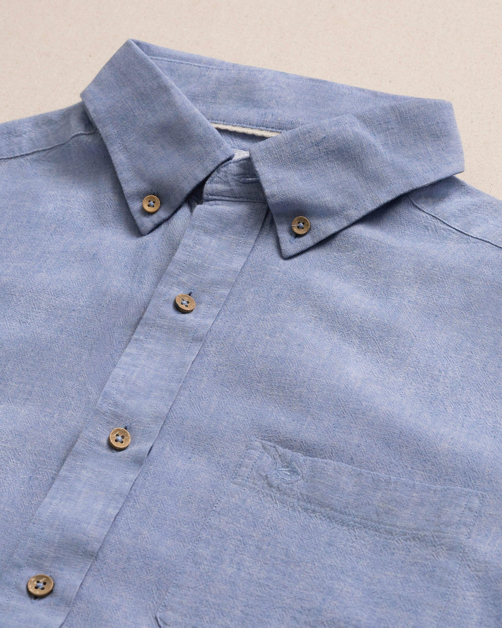 Southern Tide Sunset Ridge Linen Sport Shirt