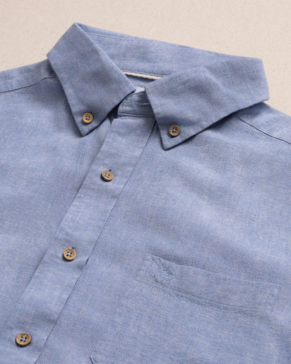 Southern Tide Sunset Ridge Linen Sport Shirt