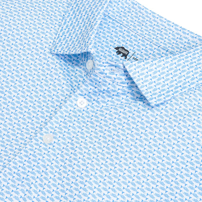Onward Reserve Goldie Printed Performance Polo