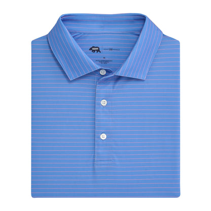 Onward Reserve Atlantic Stripe Performance Polo