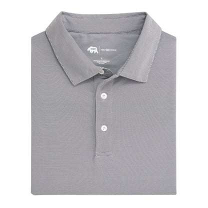 Onward Reserve Hairline Stripe Performance Polo Nine Iron
