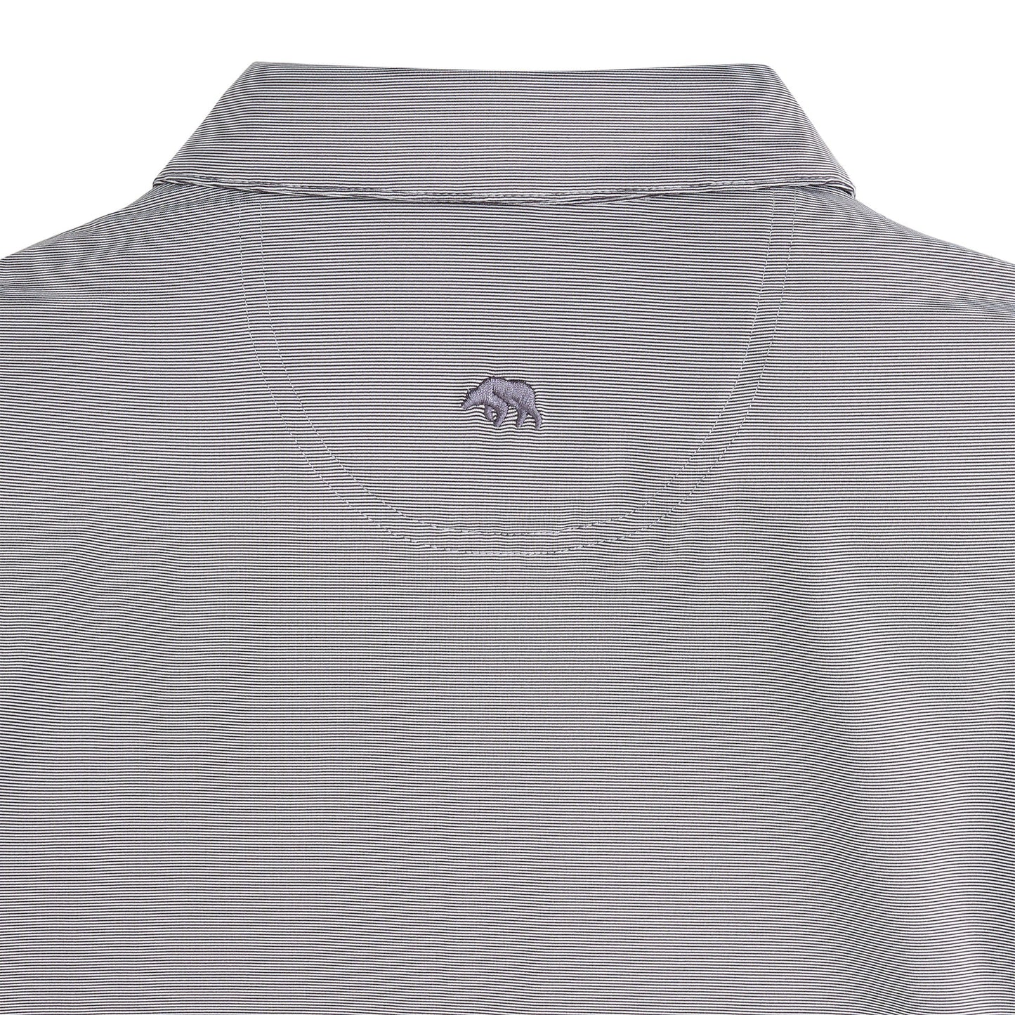 Onward Reserve Hairline Stripe Performance Polo Nine Iron