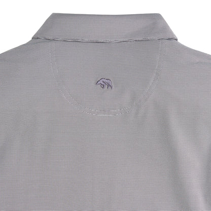 Onward Reserve Hairline Stripe Performance Polo Nine Iron