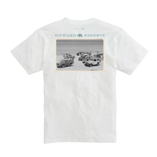 Onward Reserve Coasting Postcard Tee
