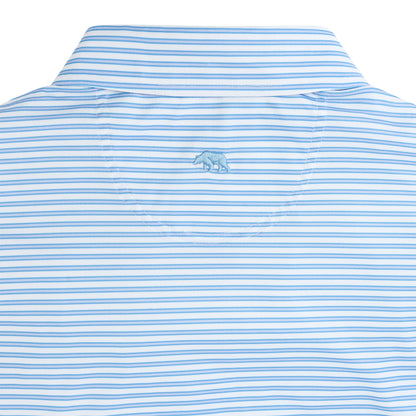 Onward Reserve Guide Stripe Performance Pique Polo