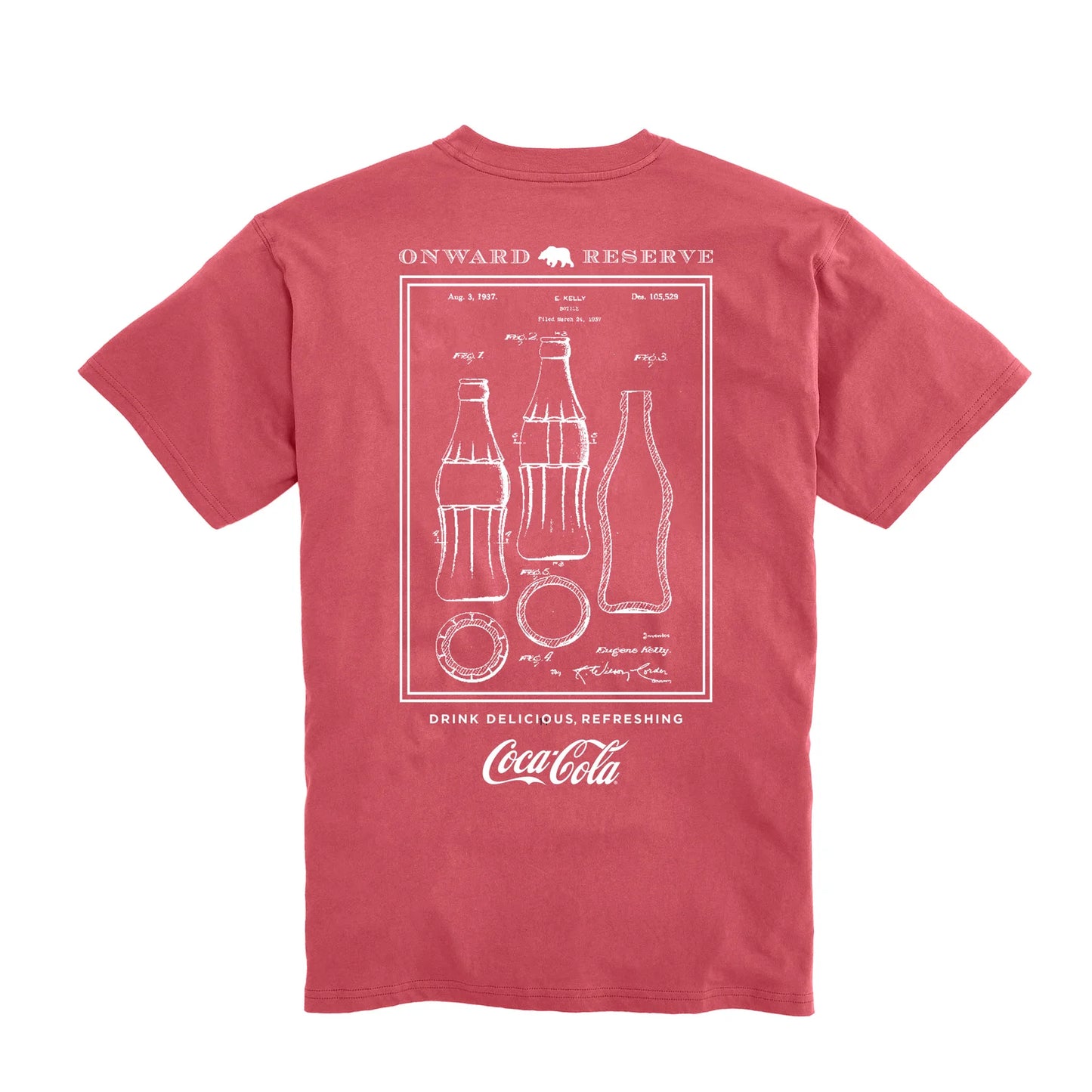 Onward Reserve Coca-Cola Bottle Patent Tee