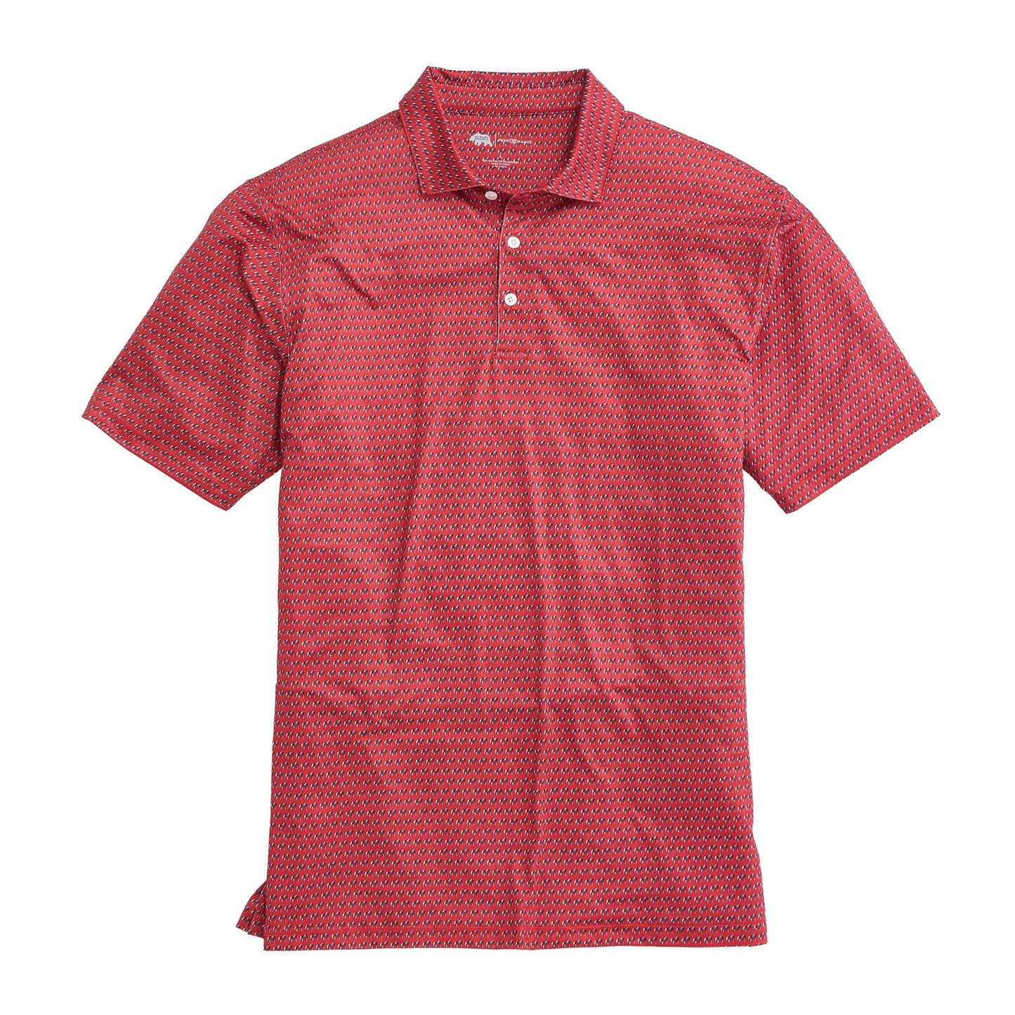 Onward Reserve Standing Bulldog Printed Polo