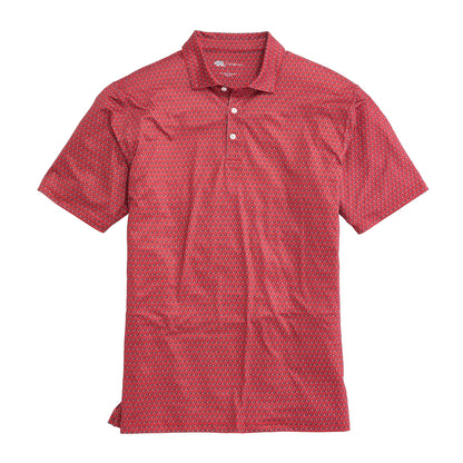 Onward Reserve Standing Bulldog Printed Polo