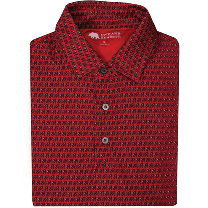 Onward Reserve Standing Bulldog Printed Polo