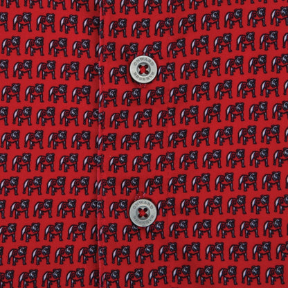 Onward Reserve Standing Bulldog Printed Polo