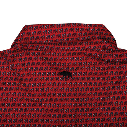 Onward Reserve Standing Bulldog Printed Polo