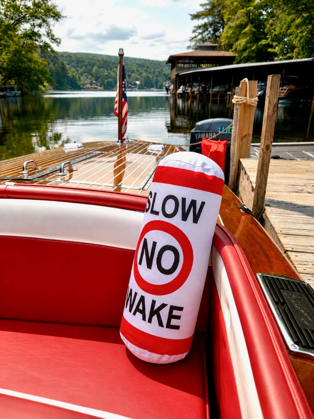 Slow No Wake Pillow Cushion