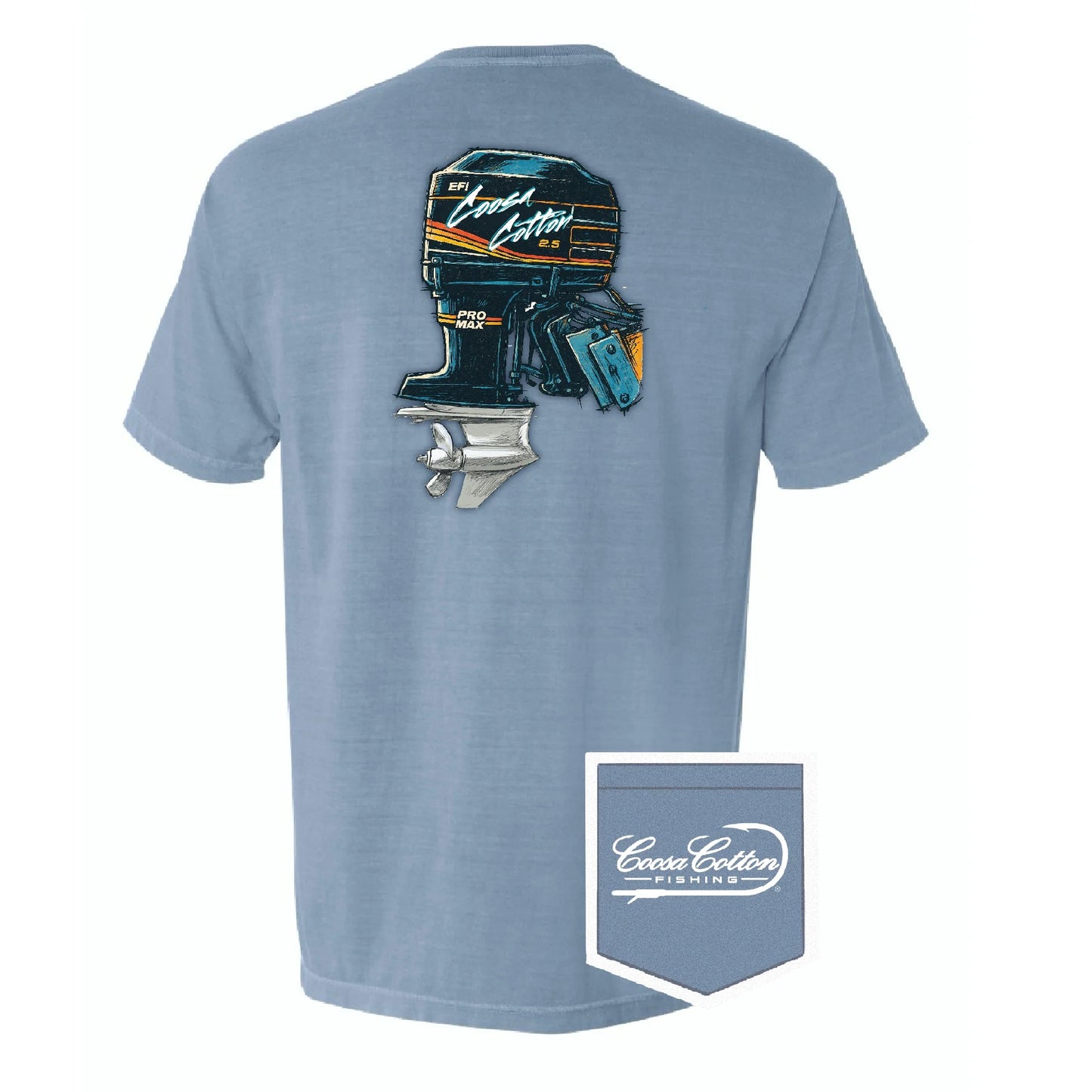 Coosa Cotton 2 Stroke Tee