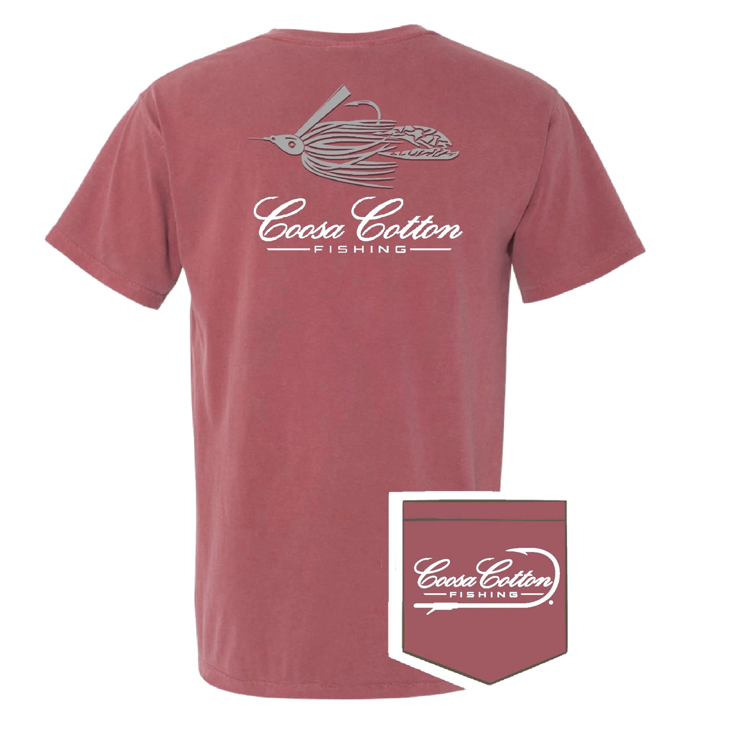 Coosa Cotton Original Swim Jig