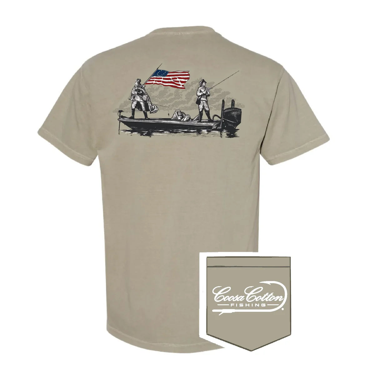 Coosa Cotton 1776 Tee