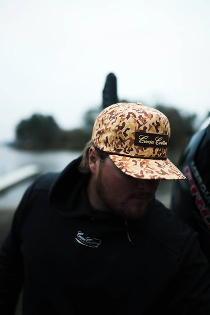 Coosa Cotton Duck Camo Rope Hat