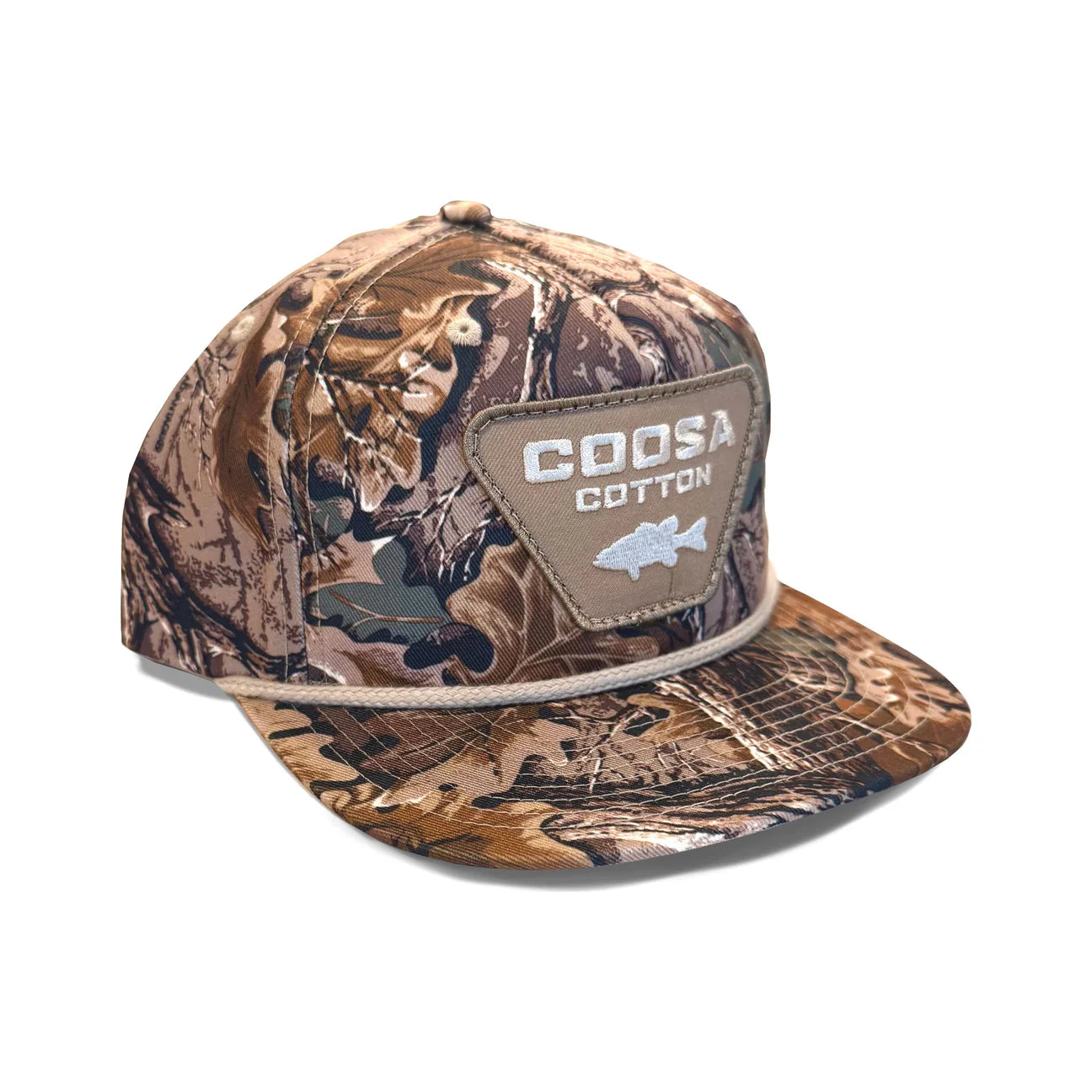 Coosa Cotton Real Tree Advantage Hat