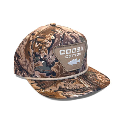 Coosa Cotton Real Tree Advantage Hat