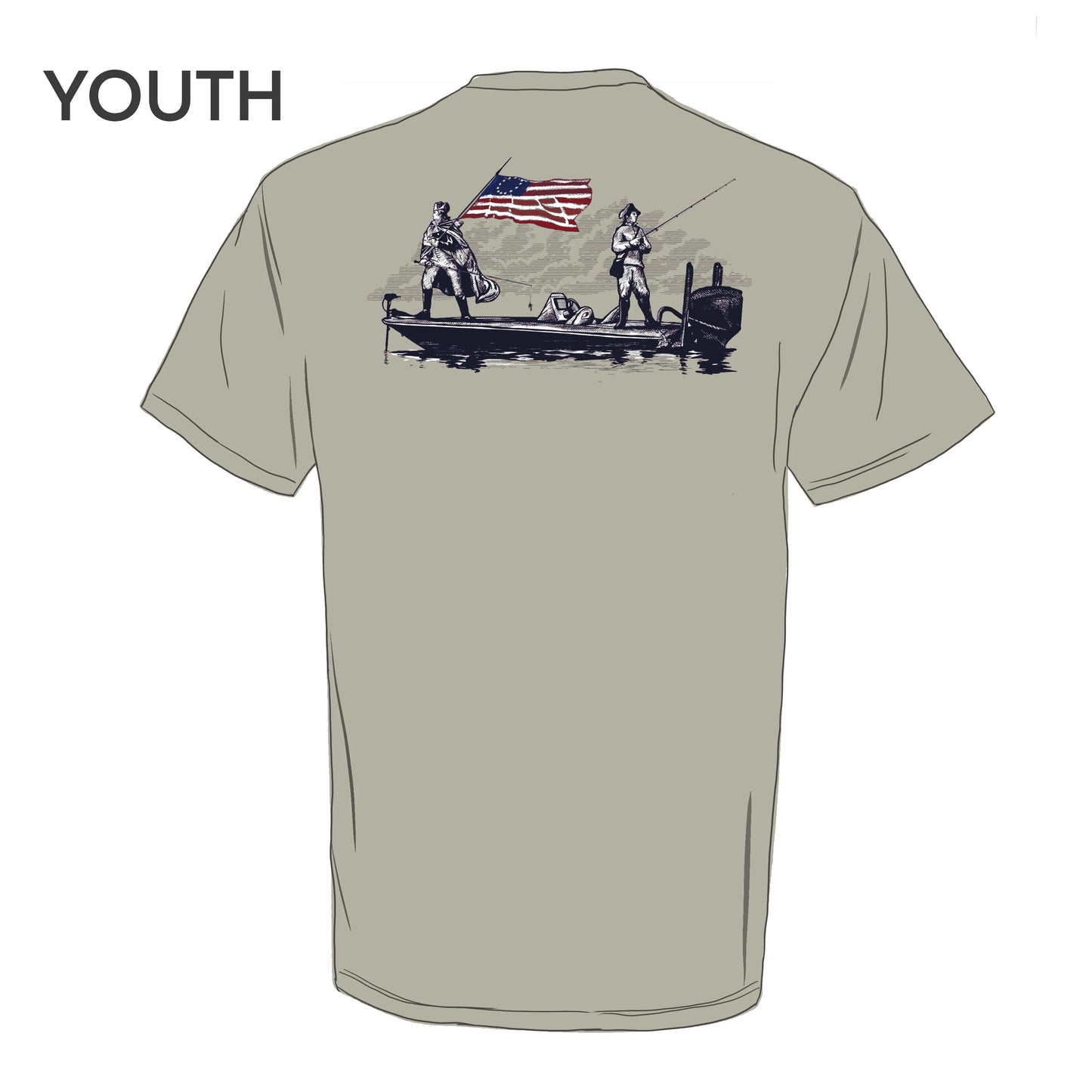 Coosa Cotton 1776 Youth Tee
