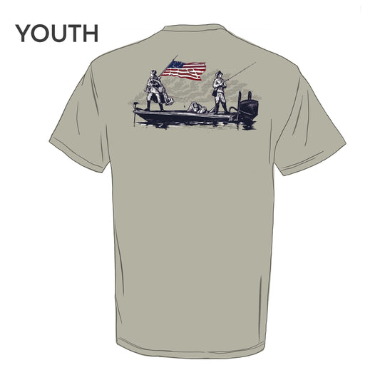 Coosa Cotton 1776 Youth Tee