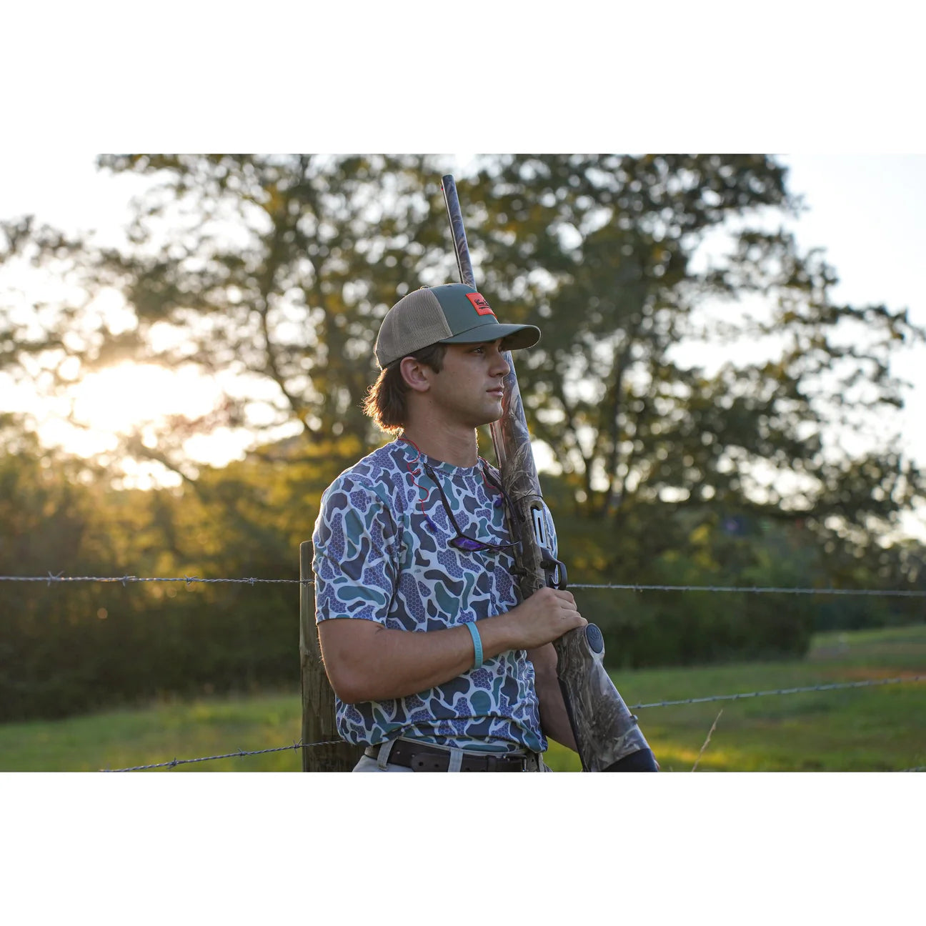 Coosa Cotton Dock Tee