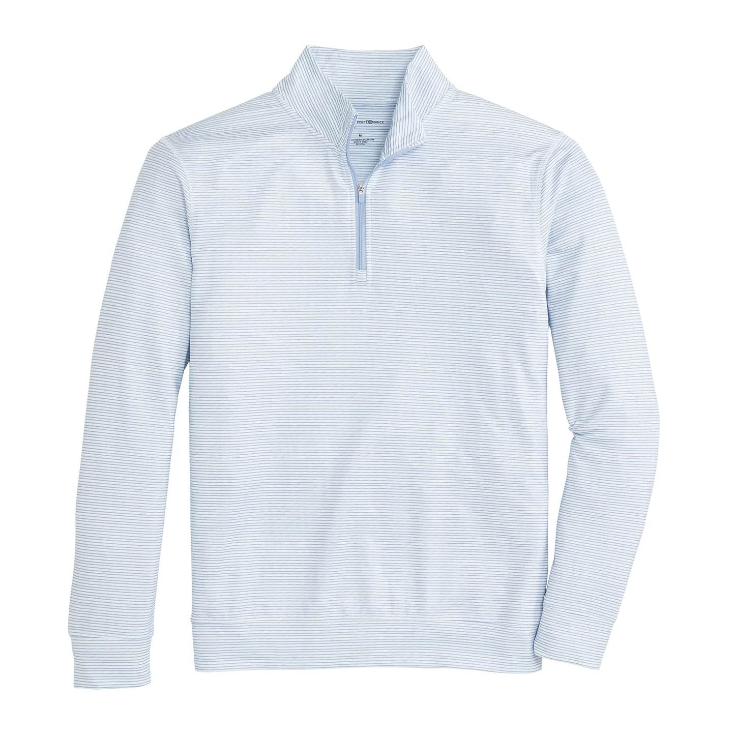 Onward Reserve Lake Stripe Printed 1/4 Zip