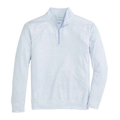 Onward Reserve Lake Stripe Printed 1/4 Zip