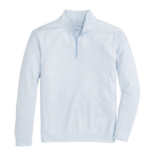 Onward Reserve Lake Stripe Printed 1/4 Zip