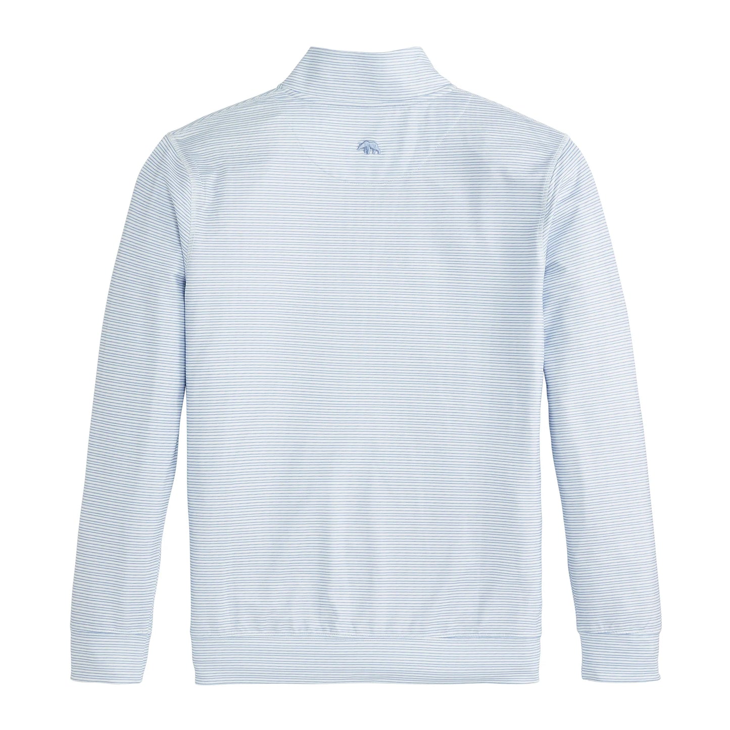Onward Reserve Lake Stripe Printed 1/4 Zip