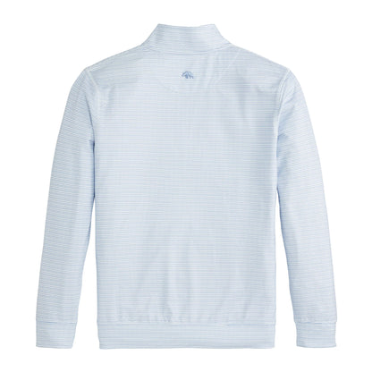 Onward Reserve Lake Stripe Printed 1/4 Zip