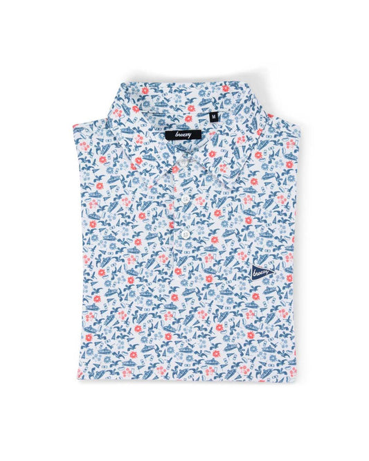 Breezy Bob Does Freedom Polo